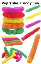 60 Pieces Pop Tube Trendy Toy - Toys & Games