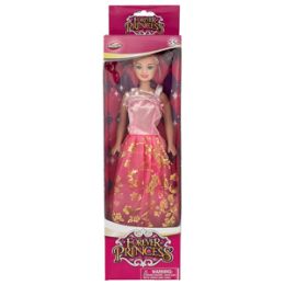 36 Wholesale Forever Princess Doll