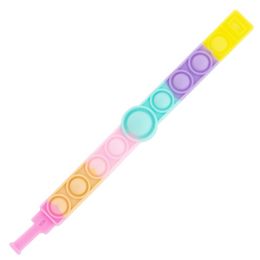 288 Wholesale Push Pop Bubble Fidget Bracelet