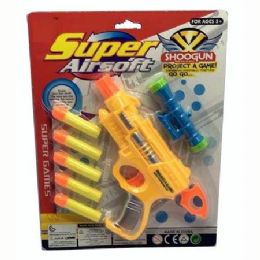 48 Wholesale Foam Toy Gun Play Set
