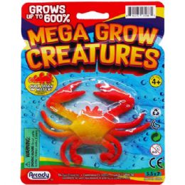 48 Wholesale 4 Inch Magic Grow Creatures
