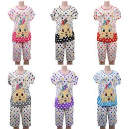 24 Sets Women Bunny Design Night Gown Size M - Women's Pajamas and Sleepwear