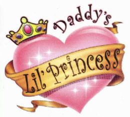 36 Bulk Baby Shirts Daddy's Lil' Princess