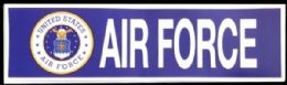 36 Wholesale 3" X 11" Air Force Decal Military Decal