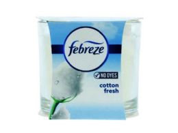 48 Pieces 100g Febreze Candle Cotton Fresh 4 - Air Fresheners