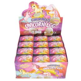 24 Pieces Magic Growing Unicorn Egg - Toys & Games