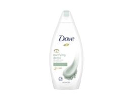 12 Pieces 250ml Dove Purifying Detox - Soap & Body Wash