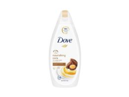 12 Pieces 250ml Dove Nourish Care - Soap & Body Wash