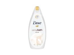 12 Pieces 450ml Dove Bath Fine Silk - Soap & Body Wash
