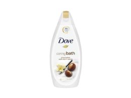 12 Pieces 450ml Dove Bath Shea Butter Vanilla - Soap & Body Wash