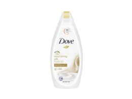 12 Pieces 500ml Dove Nourishing Silk - Soap & Body Wash