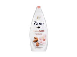 12 Pieces 500ml Dove Bath Almond - Soap & Body Wash