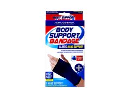 96 Pieces 6 Assorted Body Support Bandage Floor Display - Bandages and Support Wraps