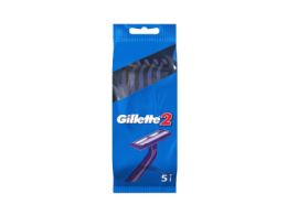 12 Pieces 5 Pack Gillette Blue Ii Razor - Shaving Razors