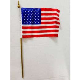 96 Pieces 4x6 Usa Flag - Flag