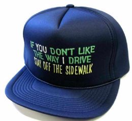 24 Pieces Adult Printed Winter Cap - Hats With Sayings