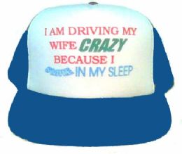 24 Pieces Adults Printed Winter Cap - Hats With Sayings