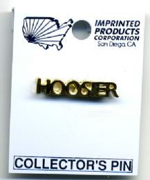 60 Wholesale Brass Hat Pin, Hoosier