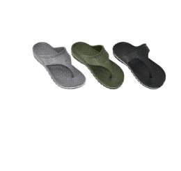 48 Pieces Slipper Assorted Color Size - Men's Slippers