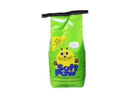 6 Pieces 7 Lb Soft Paw Scented Cat Litter - Pet Chew Sticks and Rawhide