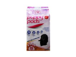 8 Wholesale 50 Count Puppy Pads Pink 22 X 23
