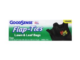 12 Wholesale 7 Count 39 Gallon Good Sense Flap Ties Lawn And Leaf