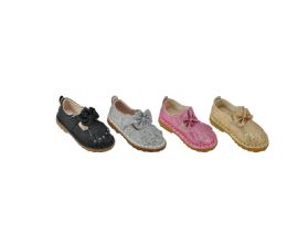 18 Wholesale Toddlers Shoes Color Silver