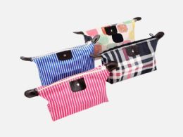 48 Pieces Ladys Printed Cosmetic Bags - Cosmetic Cases
