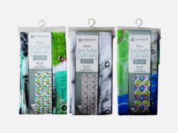 24 of Peva Shower Curtain With Metal Grommet