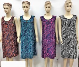 30 of Womens Paisley Dress Size Assorted