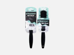 24 Pieces Straight Hair Brush Black - Hair Brushes & Combs