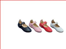 18 Wholesale Girls Shoes Color Pink