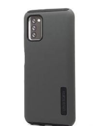 24 Wholesale Ultra Matte Armor Hybrid Case For Samsung Galaxy A03s In Grey