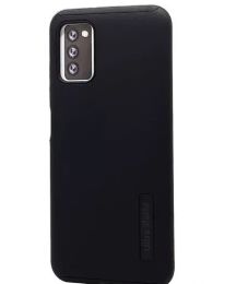 24 Wholesale Ultra Matte Armor Hybrid Case For Samsung Galaxy A03s International Black