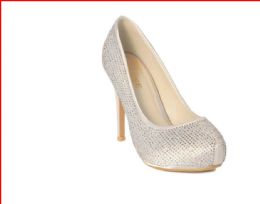 12 Wholesale Womens High Heel Shoes Color Blush