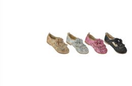 18 Pairs Toddlers Shoes Color Pink - Girls Shoes