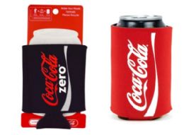 40 Wholesale Coca - Cola Insulated Can Sleeve (assorted)