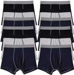 Yacht & Smith Mens 100% Cotton Boxer Brief Assorted Colors Size Small