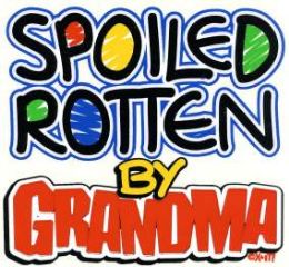36 Pieces Baby Shirts Spoiled Rotten By Grandma - Baby Apparel