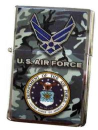 24 Pieces Zl Air Force. Military Lighter - Lighters