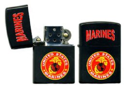 24 Pieces Military Oil Lighters - Lighters