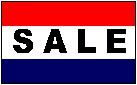 12 Wholesale Sign / Sale Flag