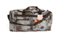 12 Wholesale "E-Z Tote" 25" Desert Digital Camouflage Duffel Bag