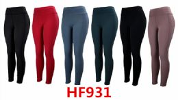 96 Pieces Women Capri Pants Size Assorted - Womens Capri Pants