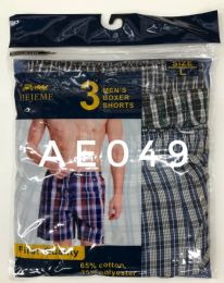 6 Wholesale Men's Boxer Shorts Size L