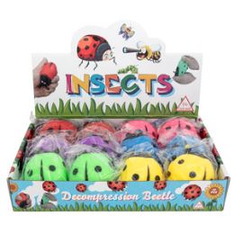 12 Wholesale Ladybug Squish