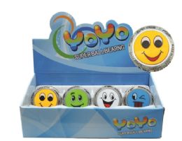 48 Wholesale Led Emoji Yo yo
