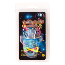 24 Wholesale LighT-Up Led Pacifier