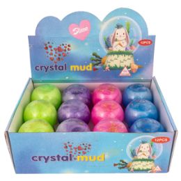 60 Wholesale Jumbo Crystal Ball Glitter Slime