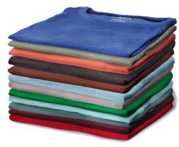 48 Wholesale Mens Plus Size Cotton Short Sleeve T Shirts Assorted Colors Size 3xl